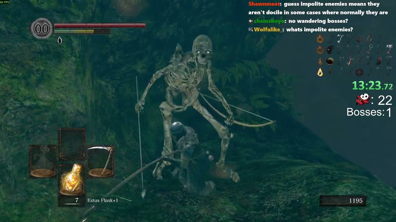 Dark Souls I: Необратимая смерть: Рандомизатор врагов и предметов (Часть третья)