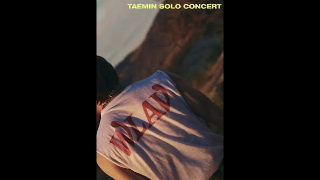 TAEMIN SOLO CONCERT METAMORPH / taemin impressionable full DAY 1