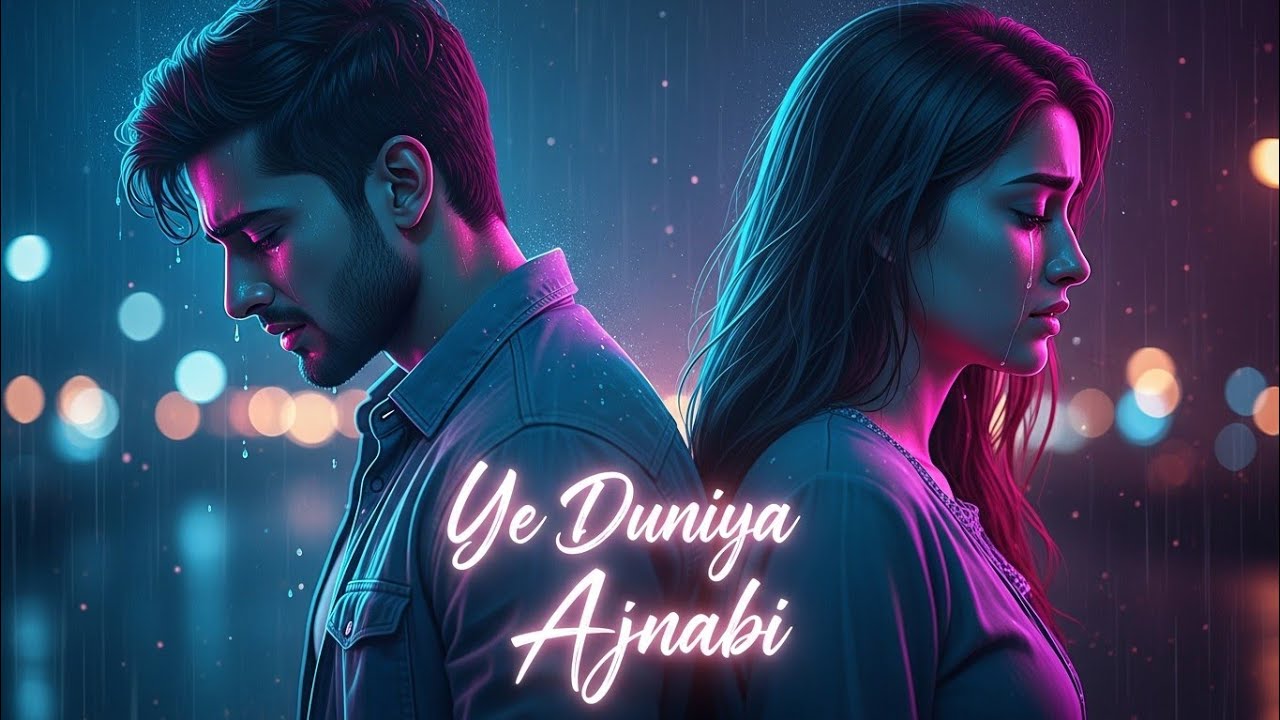 Ye Duniya Ajnabi | Heart Touching Sad Romantic Song | Emotional Bollywood Love Story Hindi Sad Song