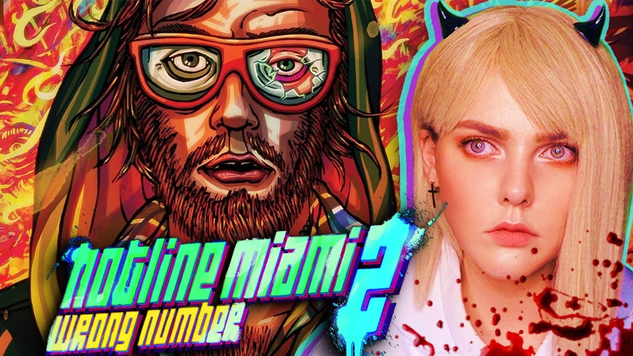 Врываюсь в│HOTLINE MIAMI 2│【#1】