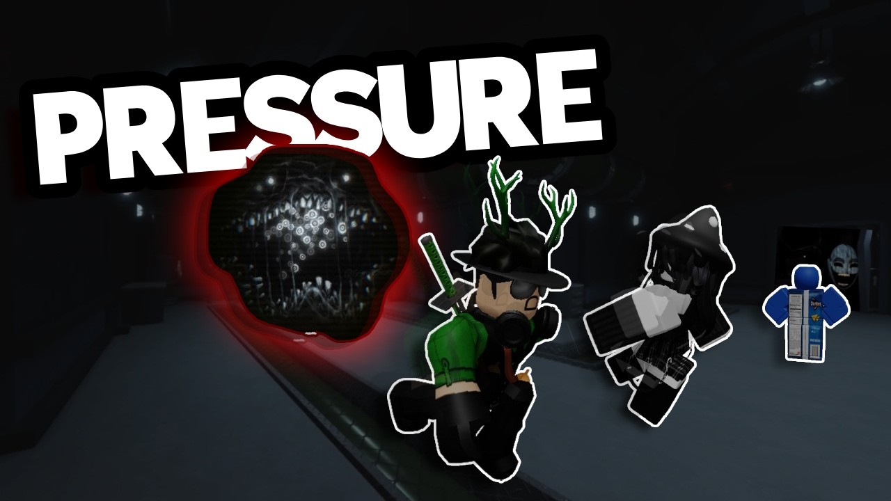 Can we Escape Roblox's BEST Doors spinoff? (PRESSURE)