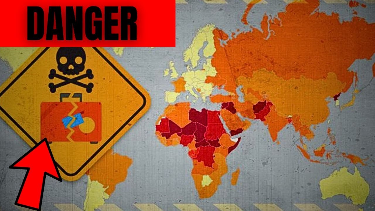 Самые опасные страны мира для путешествий