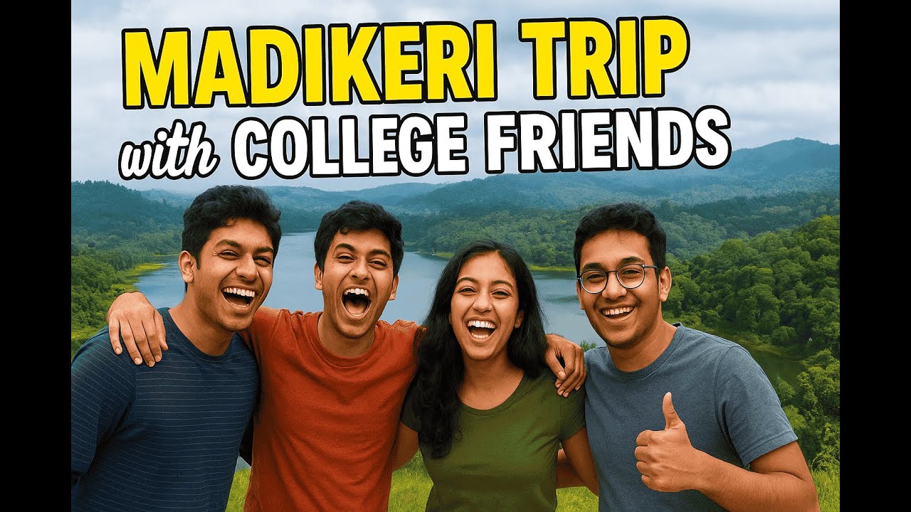 Madikeri Trip With College Friends 😍😂😂 | Unforgettable Memories! 🔥