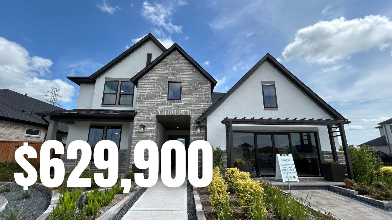 TRI-POINTE HOMES BARNHART MODEL | 4 Bed | 3.5 Bath | Texas Real Estate