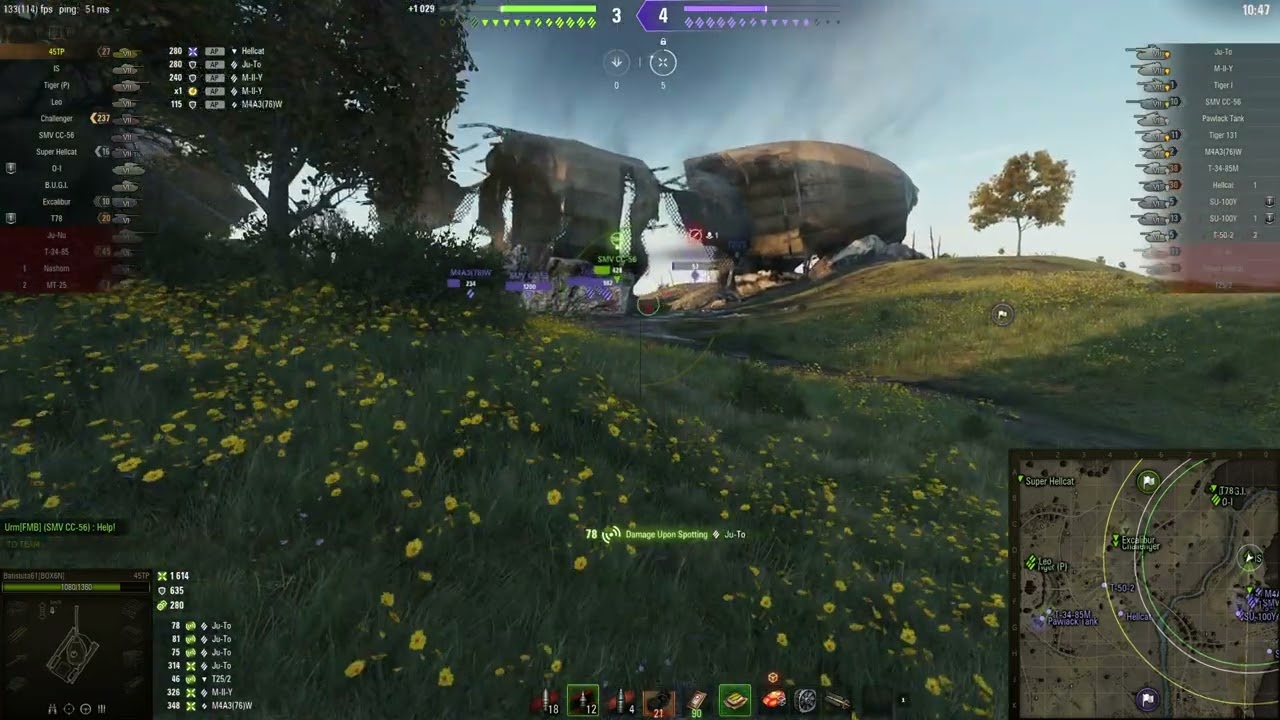 45 TP Ace, second mark, High Caliber!