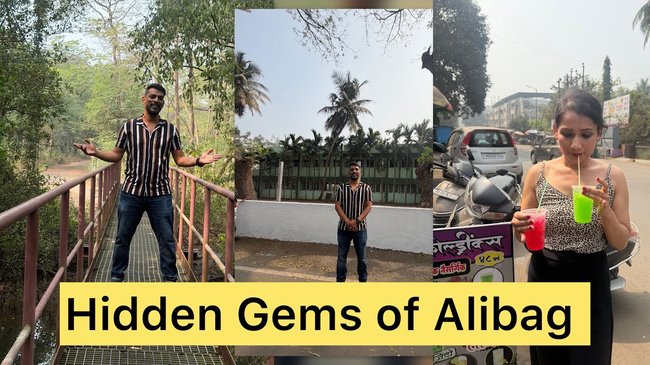 RCF school 🏫 || RCF Colony || Hidden Gems of Alibag || Best place for family and friends 