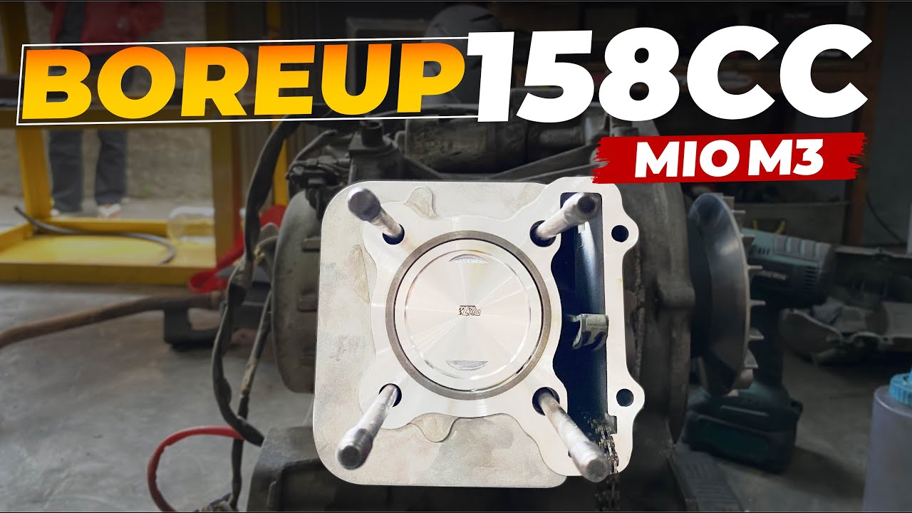 BOREUP 59MM / 158CC YAMAHA MIO M3