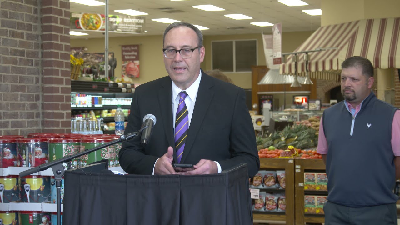 Brandon Trosclair press conference on legal challenge to federal vaccine mandate