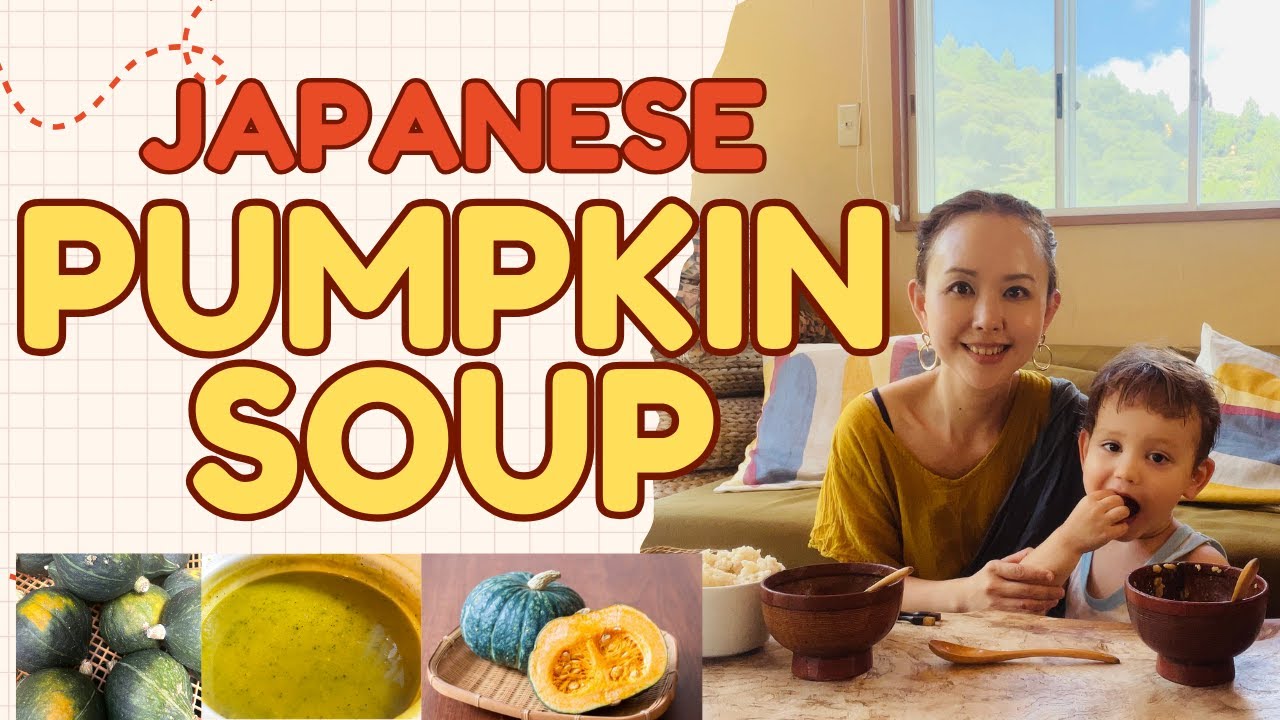 Pumpkin Soup from Japan’s Mountains | Healthy & Vegan