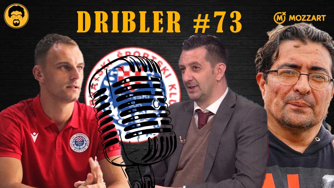 DRIBLER#73:Nemanja Bilbija:Uživam u Zrinjskom, Borac me odgojio, navijači nosili Želju, prija poziv