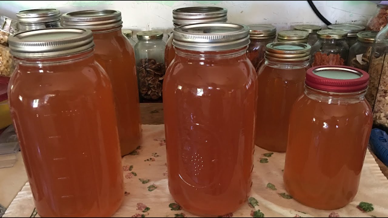Making and Canning Apple Juice