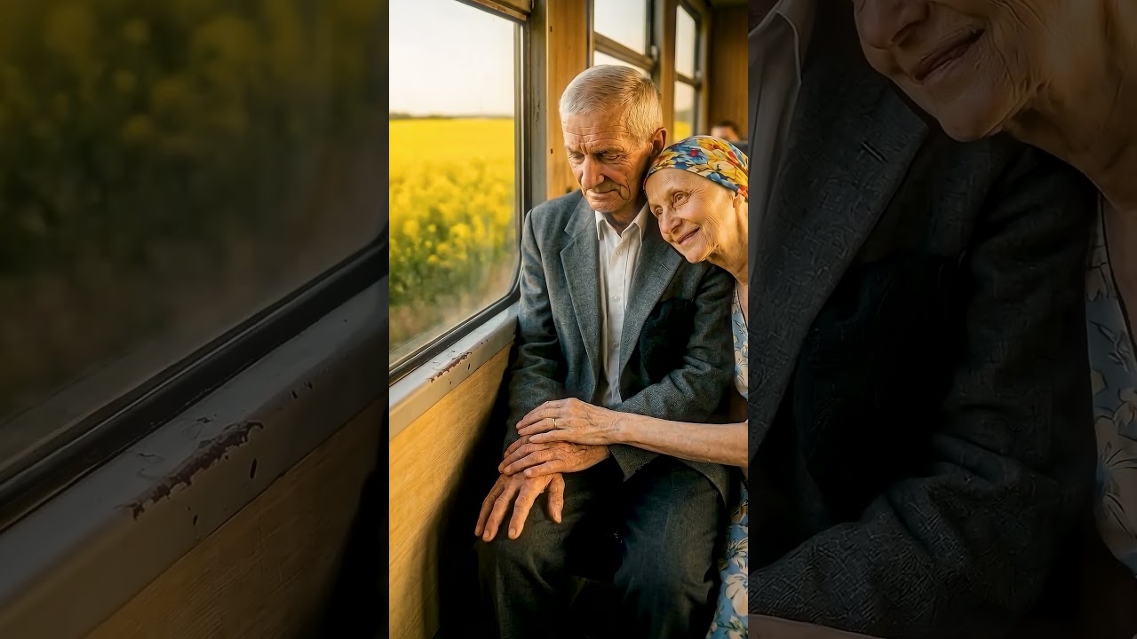 😭 Podr&oacute;żny jeździł tym samym pociągiem od 12 lat... konduktor dowiedział się dlaczego i płakał 💔🚂