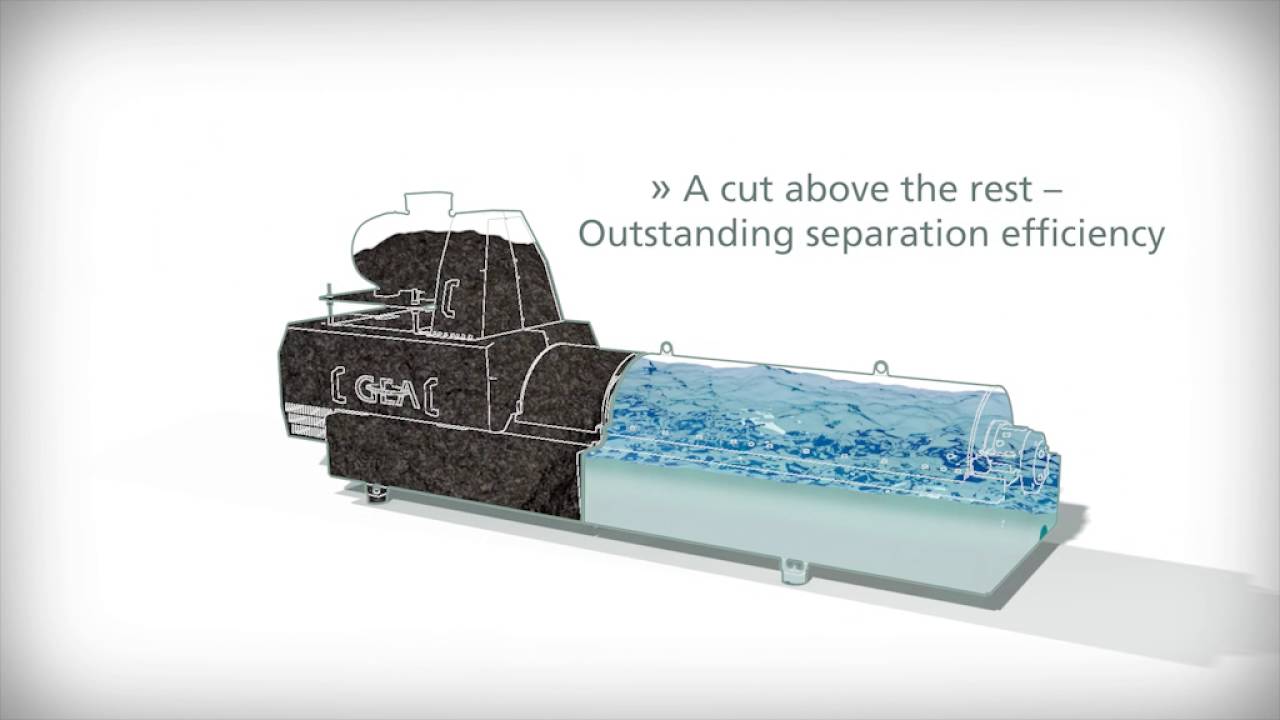 GEA Westfalia Separator - новое поколение декантеров ecoforce Masters CF