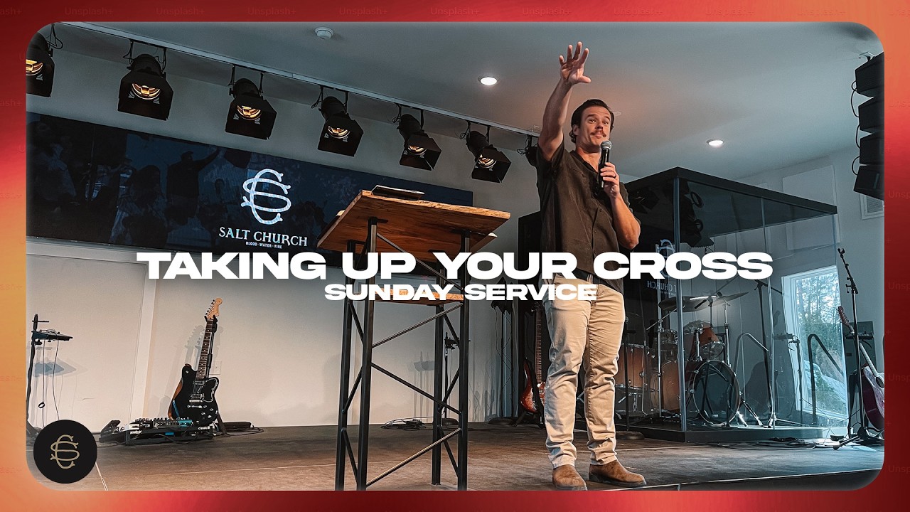 BEHOLD | Taking Up your Cross - Pastor Parker Green