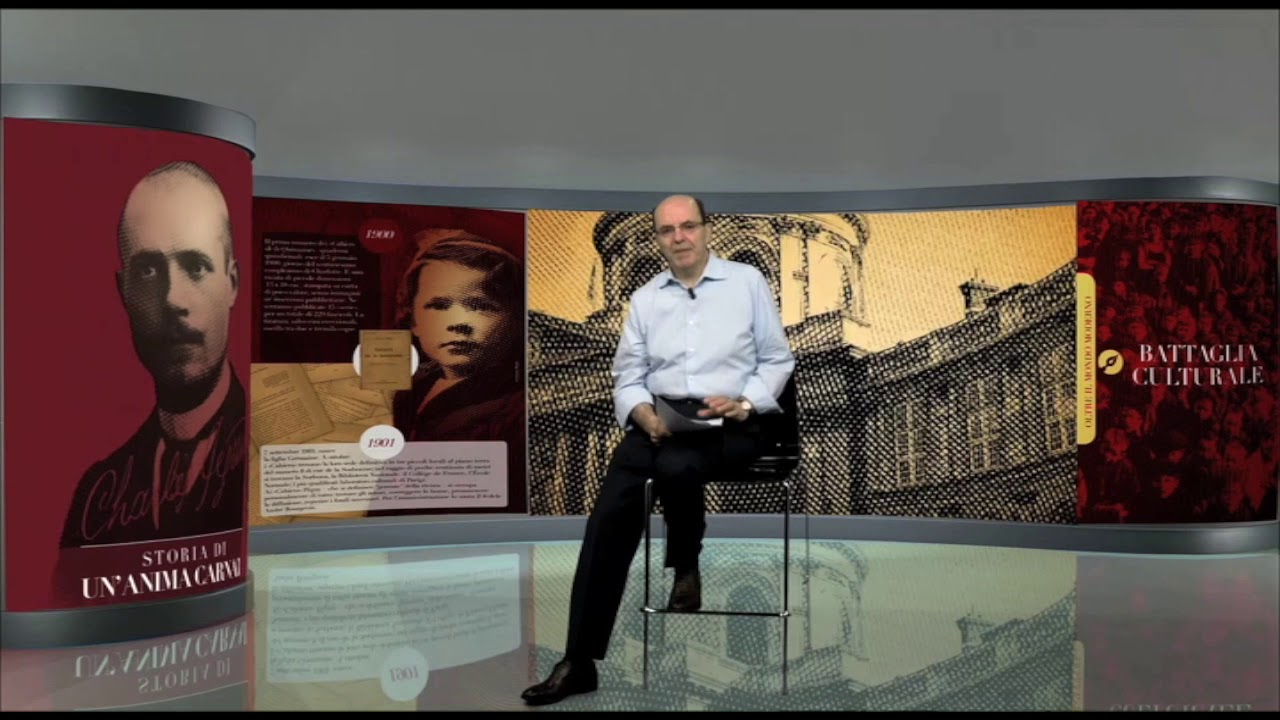 Charles Peguy - Storia di un'anima carnale. Promo Tv2000