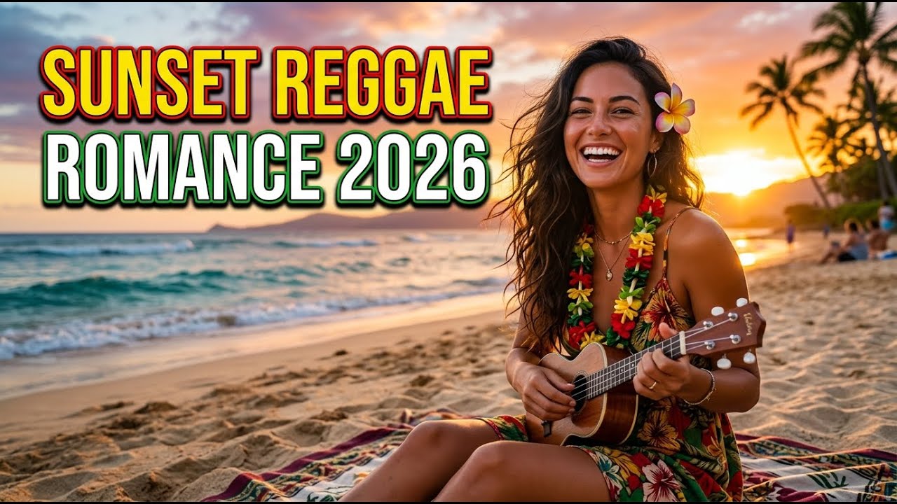 Best Island Vibes Reggae 2025 🌴 Hawaiian Chill Playlist