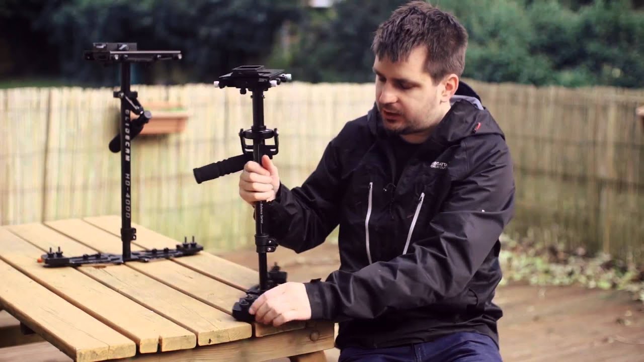 FLYCAM HD-3000 Handheld Video Stabilizer - Review