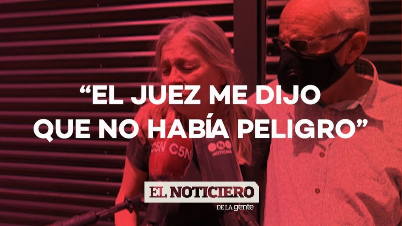El DOLOR de la MADRE de ÚRSULA, la joven asesinada en Rojas: "El JUEZ me dijo QUE NO HABÍA PELIGRO"