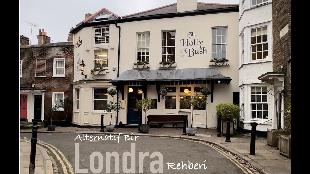 Alternatif Bir Londra Rehberi // Rotada Farklı Yerler