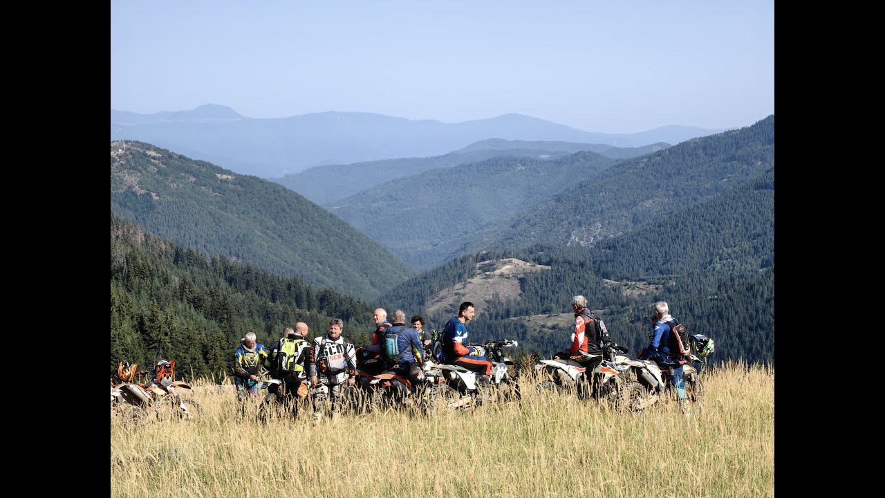 #Enduro riding Bulgaria 2024 Enduristes des 2 Caps France