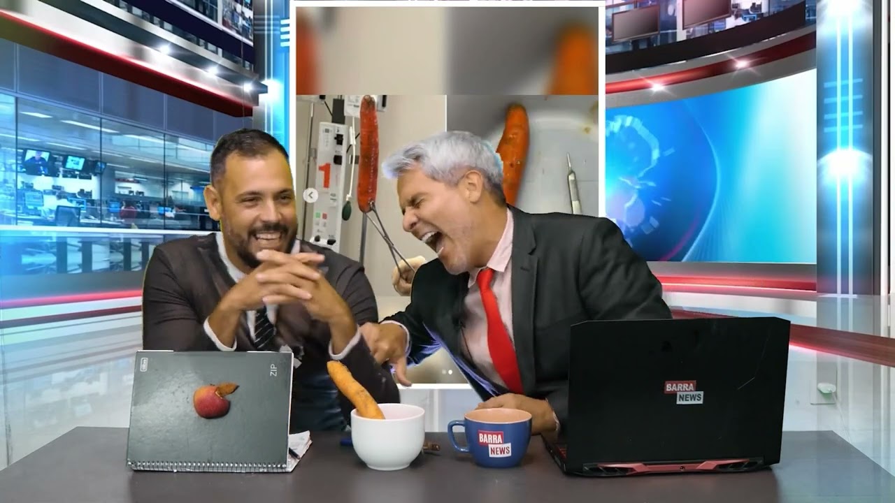 O Barra News mostra que pessoas com d&eacute;ficit de vitamina D, est&atilde;o exagerando na ingest&atilde;o de cenoura&hellip;👀