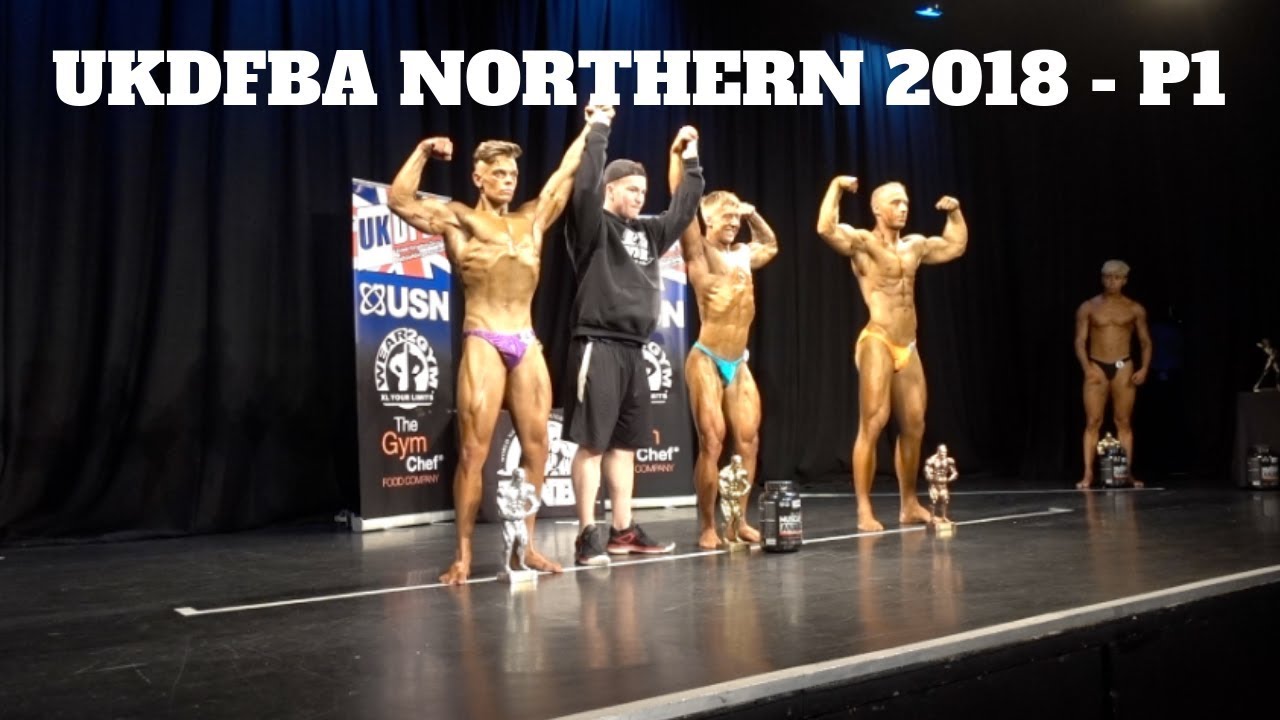 UKDFBA Север 2018 - Часть 1 - Подростки, юниоры, ветераны бодибилдинга, ветераны фитнеса и новички