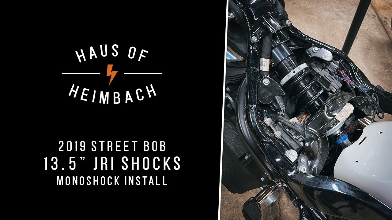 ⚡ 2019 Street bob - JRI Shocks 13.5