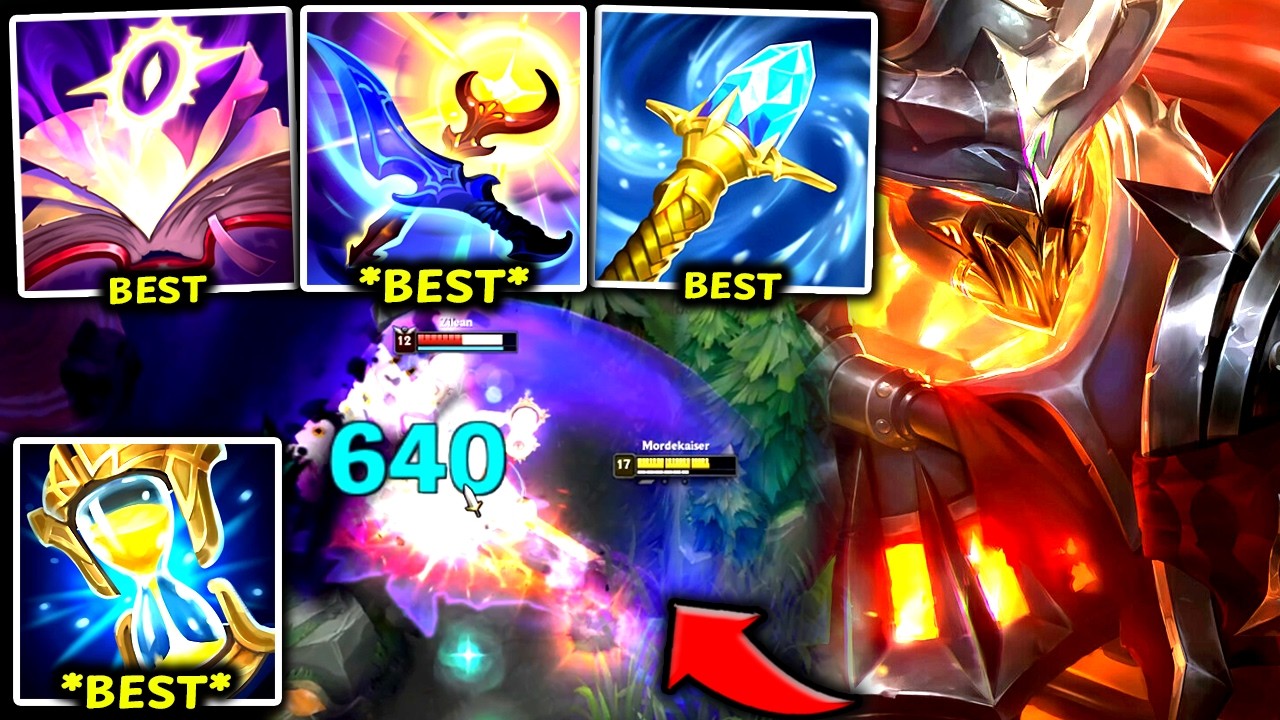 MORDEKAISER TOP IS NOW GOD-TIER + #1 BEST WINRATE! (NEW) - 2026 Mordekaiser TOP Gameplay Guide