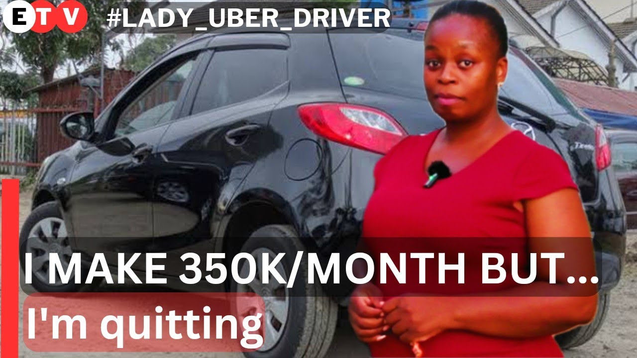 Why I'm Saying Goodbye to the Wheel despite earning Ksh 350k per month (#uber #Kenya #bolt )