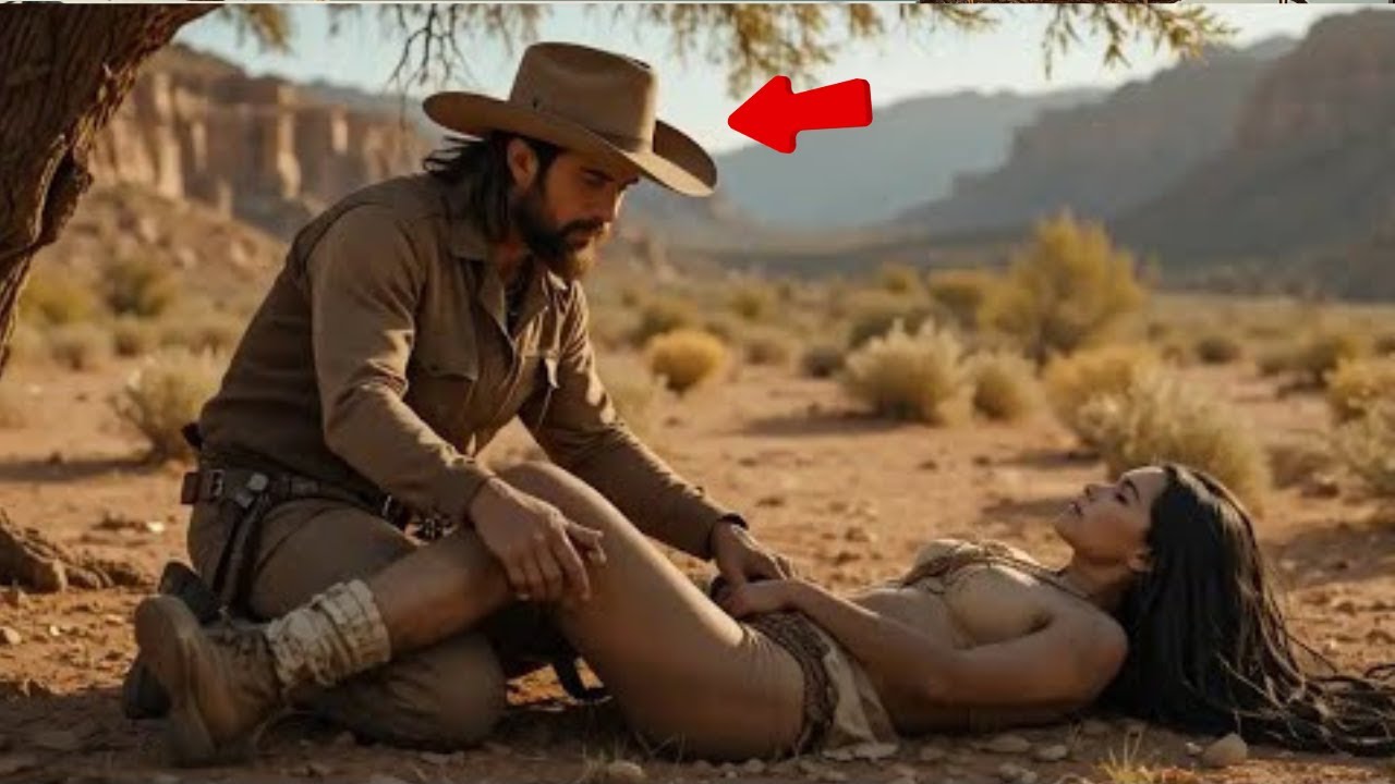 « Le cow-boy qui a sauvé la belle Apache — mais a perdu son cœur en retour »