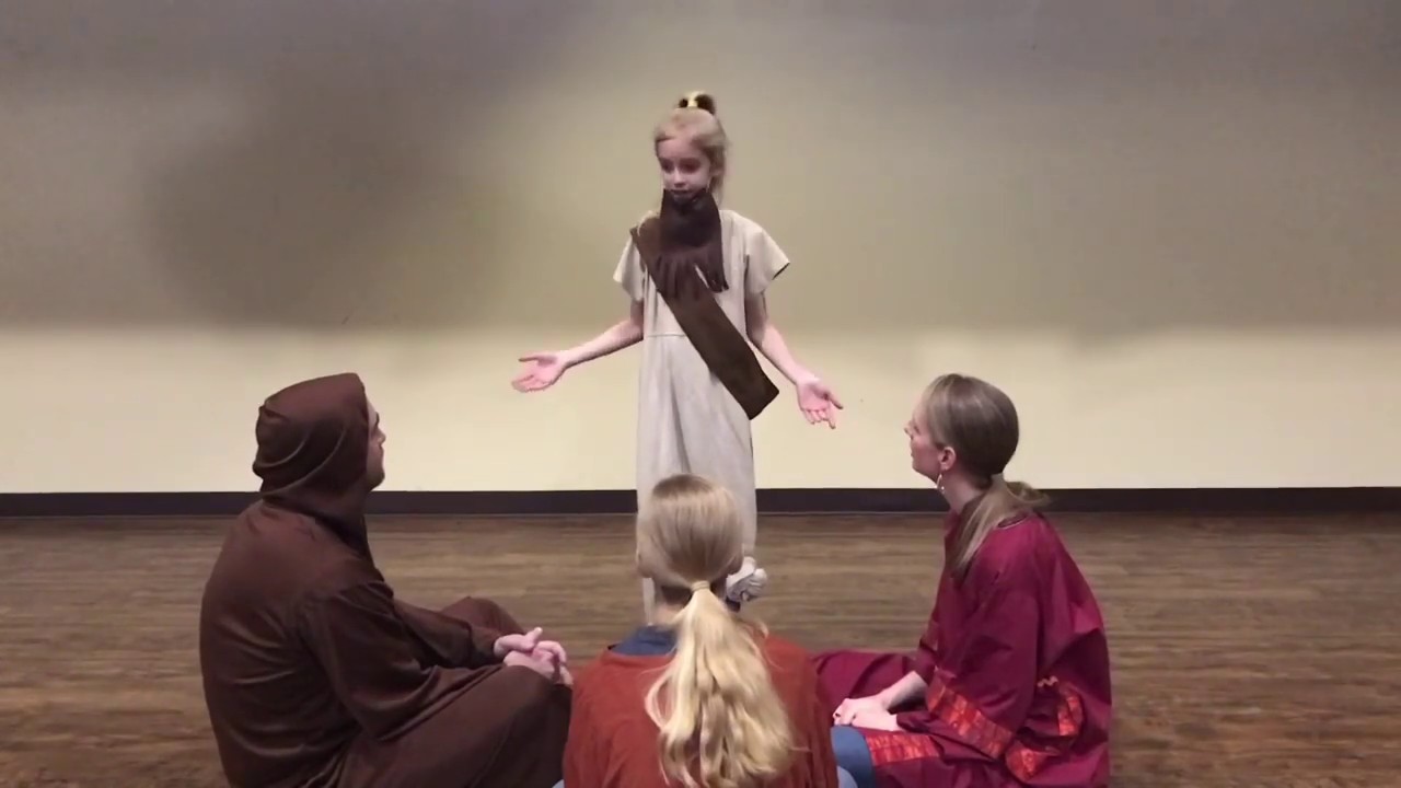 Palm Sunday Skit