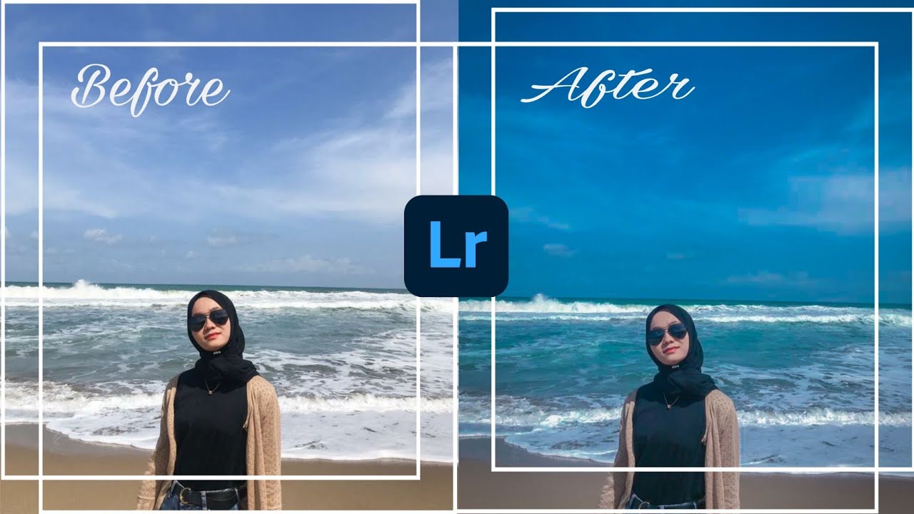 Rumus Blue Beach | Tutorial Edit Foto di Pantai ala Selebgram