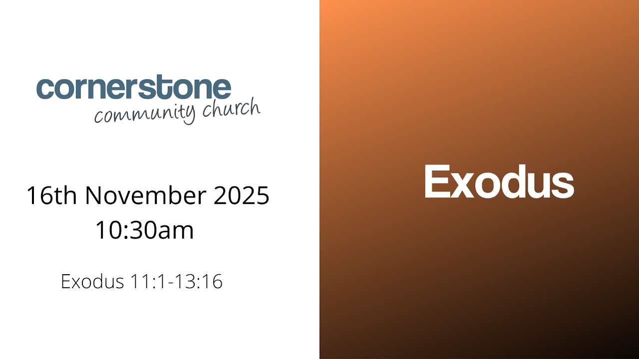 Sunday 16th November -  10:30am