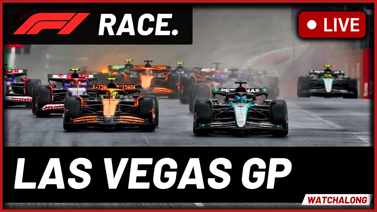 🔴F1 Live &mdash; гонка Гран-при Лас-Вегаса &mdash; полный комментарий и прямая трансляция