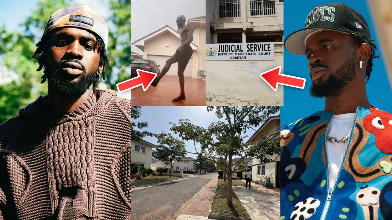 Black Sherif's Landlord CHASES Him Over 2 Billion Rent - FULL STORY