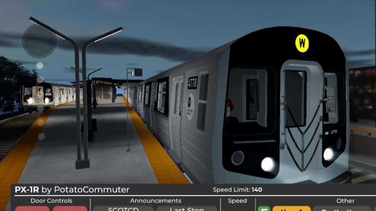 PTA Subway Callaghan Lines: PX-1R (W) Express from 86th Street to Ridgeworth Island (R143 N Train)