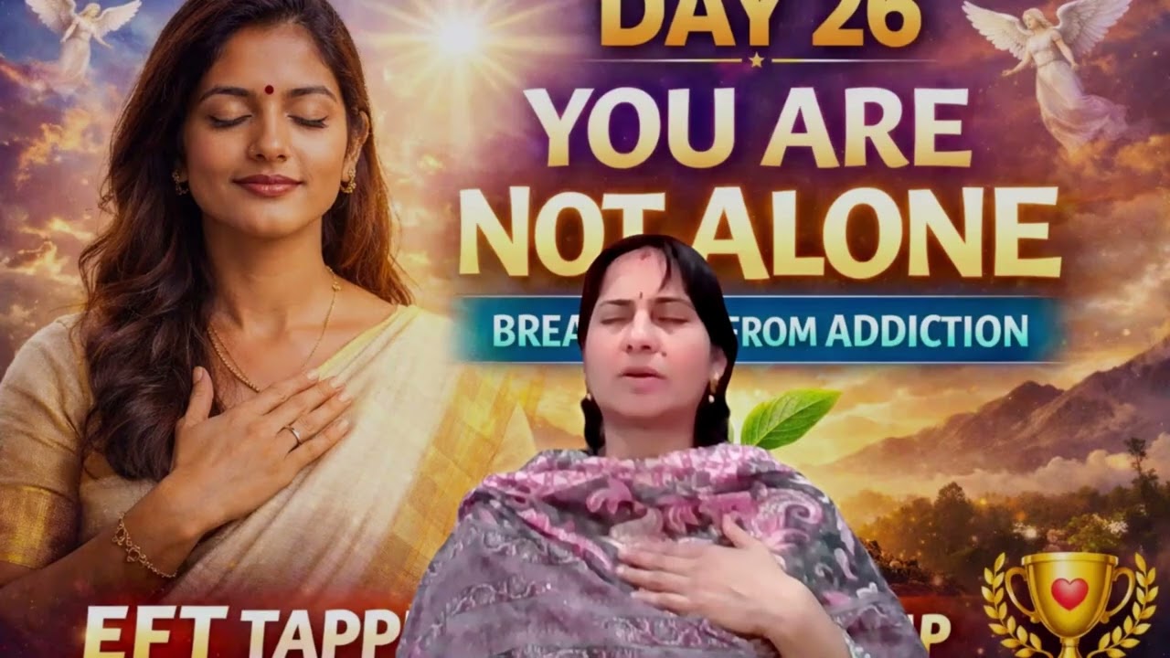 Day26  Meditation |Healing Mountain | Rewire Your Mind & You are not alone 26/41 healing journey