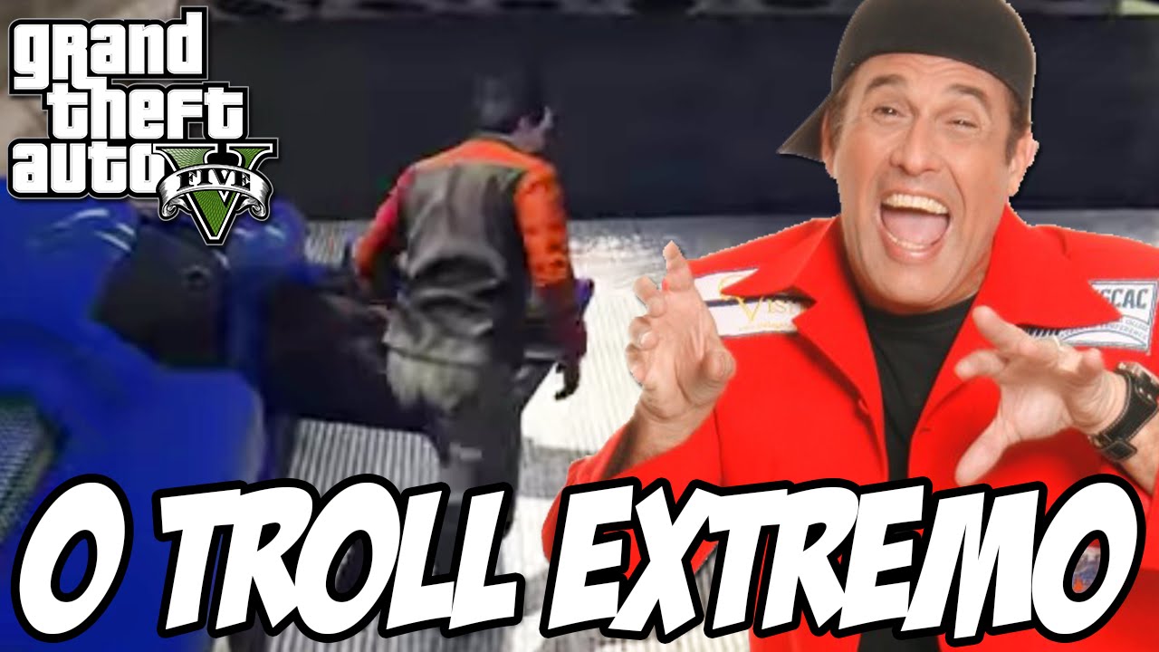 GTA V - O TROLL EXTREMO , AVESTRUZ AVESTRUZ
