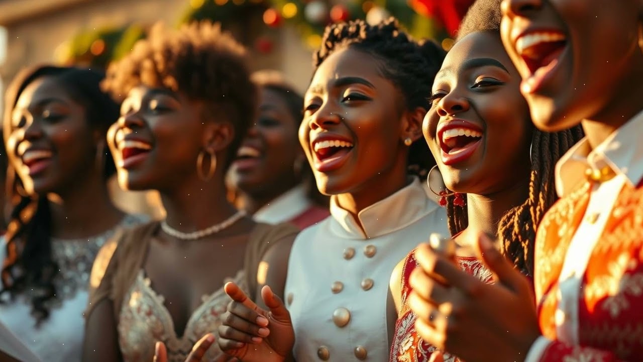 🎵 Encouraging Worship & Praise Mix – Christmas Songs to Renew Your Faith 🌟💛🎄