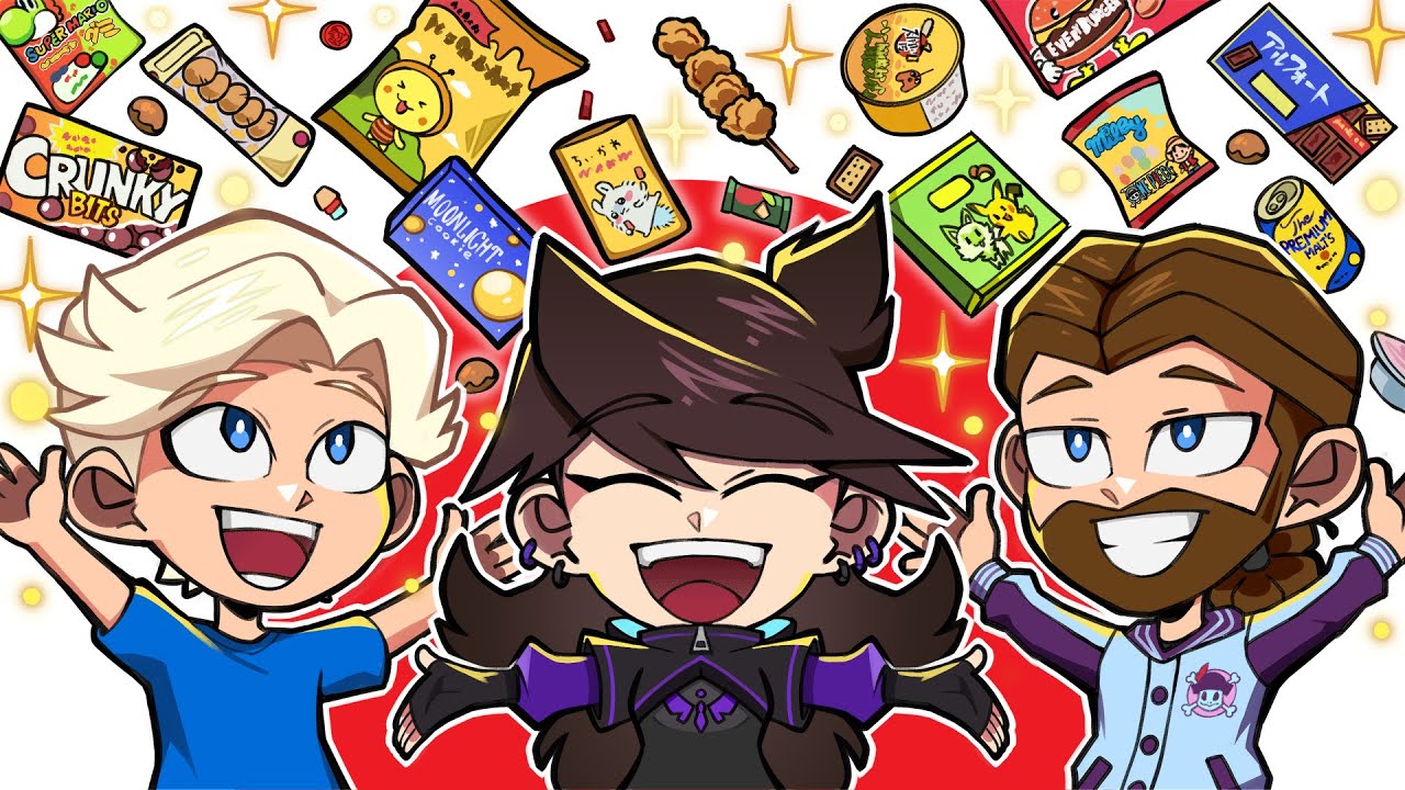 We Tried Weird Snacks from Japan!