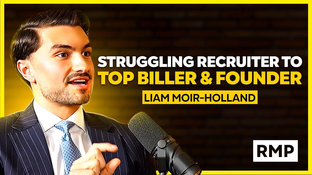 From Struggling Recruiter to Top Biller to Entrepreneur: The Hard Lessons From Liam&rsquo;s Journey