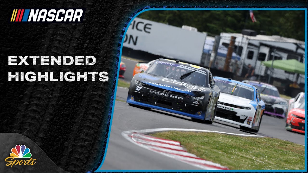 NASCAR Xfinity EXTENDED HIGHLIGHTS: Pacific Office Automation 147 | 6/1/24 | Motorsports on NBC