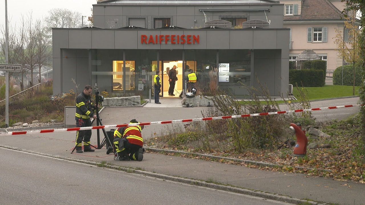 Tobel TG: Täterschaft flüchtet ohne Beute