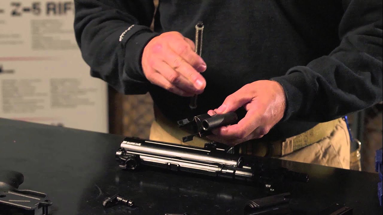 Z5P disassembly and reassembly
