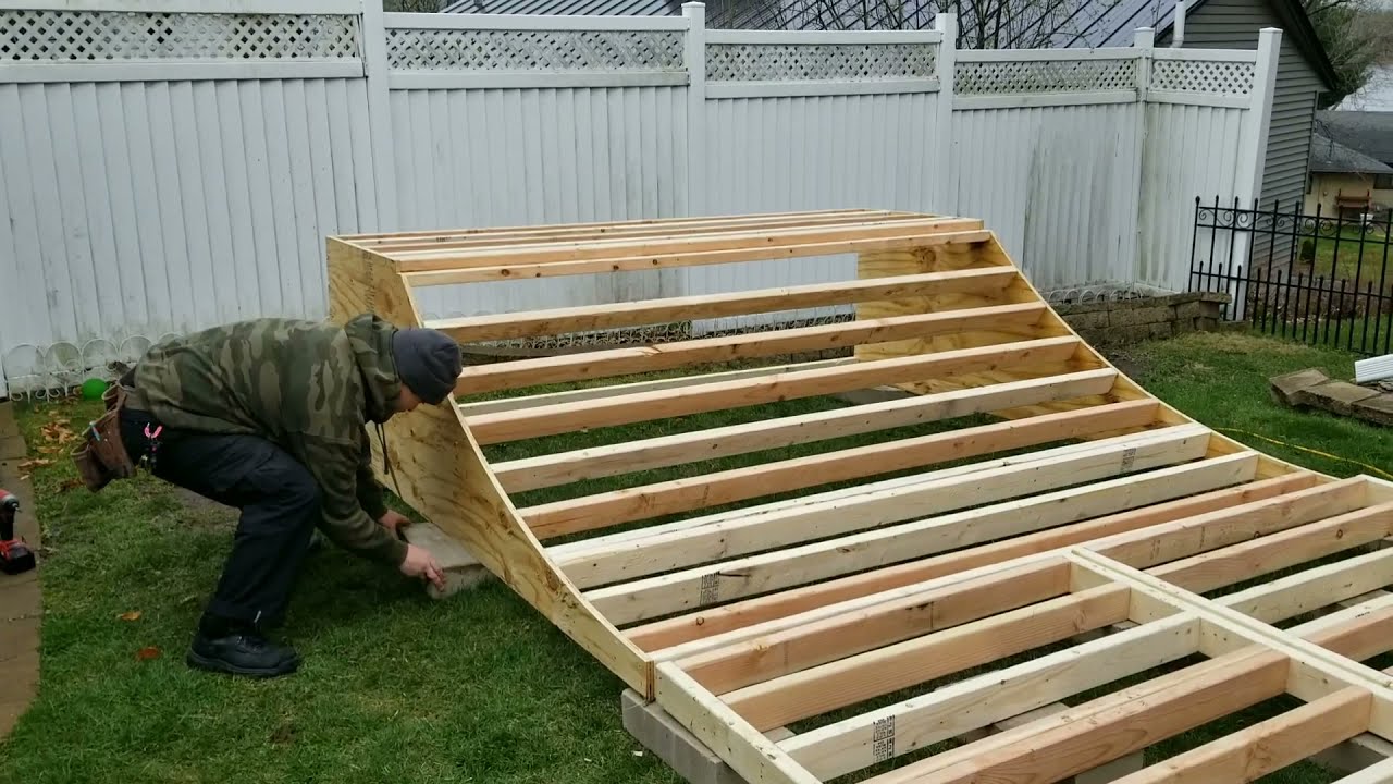 The Art Of Ram - Pro Tips For Building A Skateboard Mini Ramp At Home - Ramp Building Trick Tips