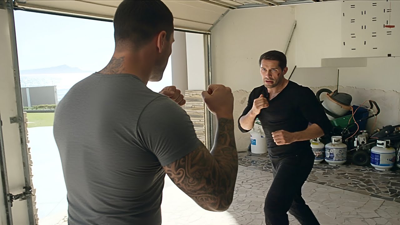 Scott Adkins Brutally Dismantled an Entire Gangster Empire to Rescue His Kidnapped Son