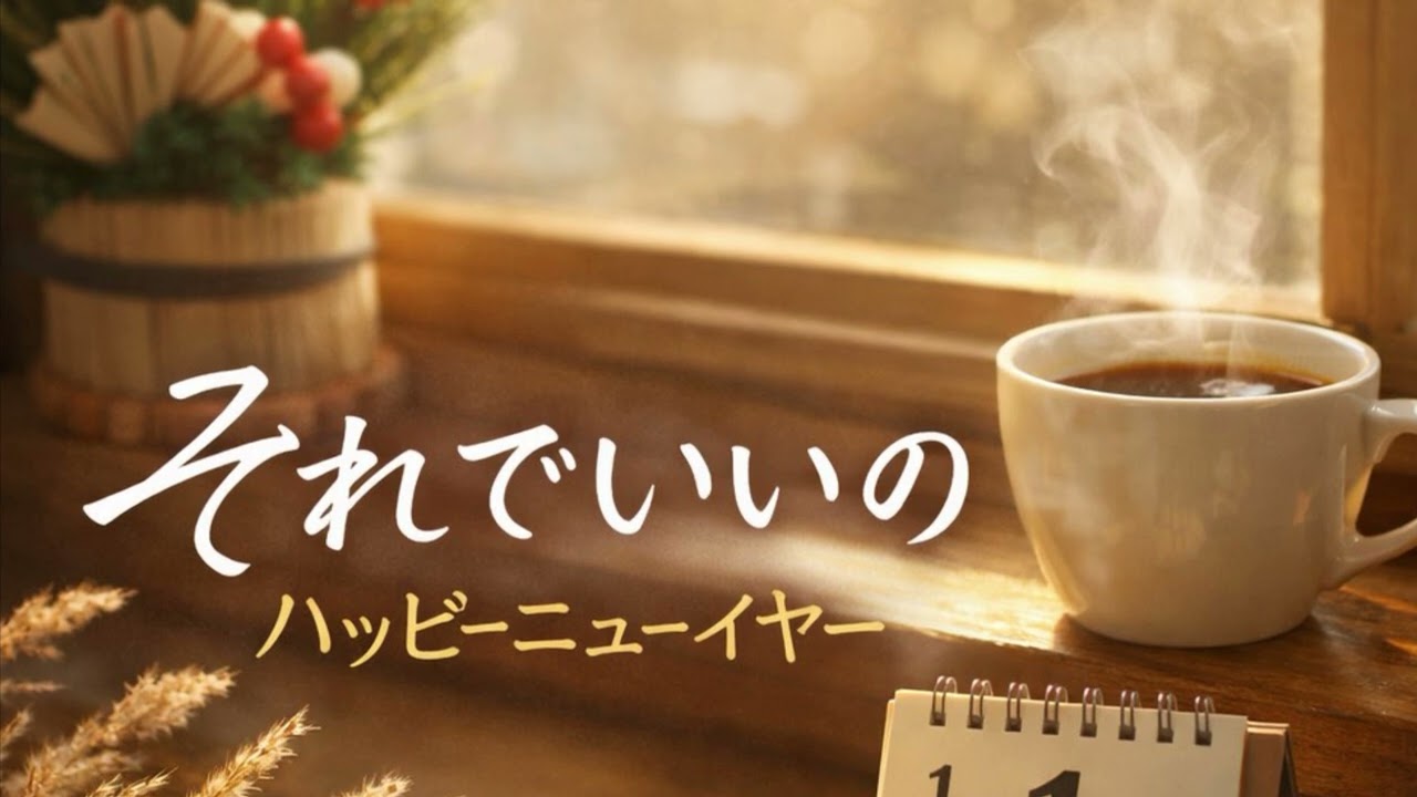 それでいいのハッピーニューイヤー　　#お正月　#JPOP #オリジナル曲　