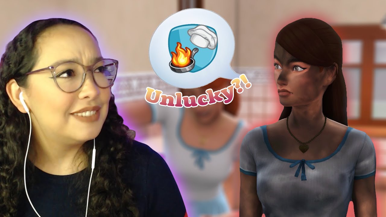 Can I Become a Celebrity Chef?? | The Sims 4 - Unlucky Chef Scenario Part 1