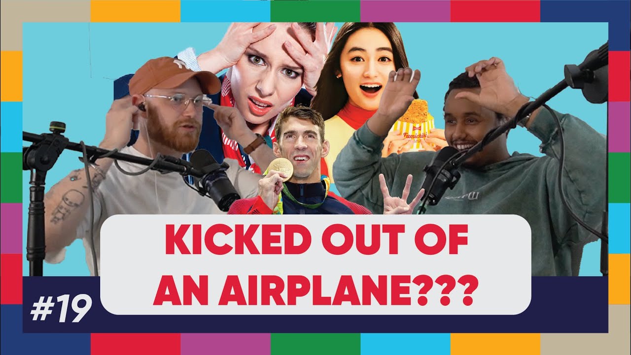 He Almost Got Kicked Out of an Airplane | BingeCast Ep: 19