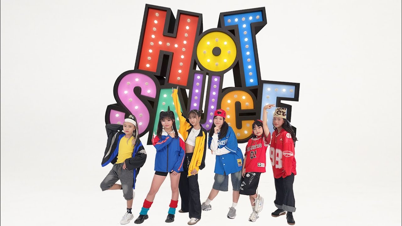 Super Sweet 舞蹈學院 Sara老師 / BABYMONSTER - 'Hot Sauce' / MV COVER大作品班成果紀錄 (週日 13:00) team B